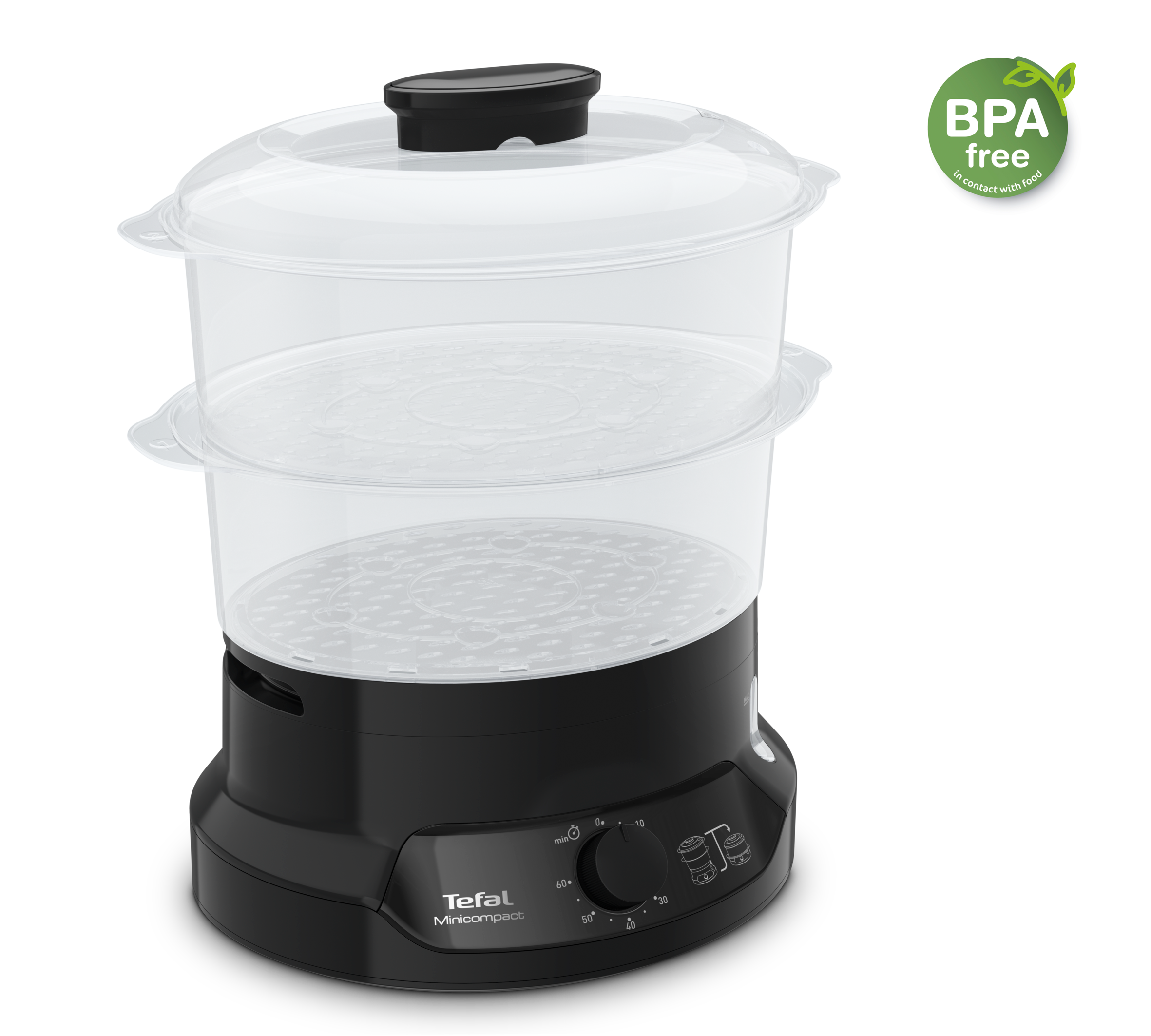Tefal Steamer (BPA Free) VC1398 TEFAL