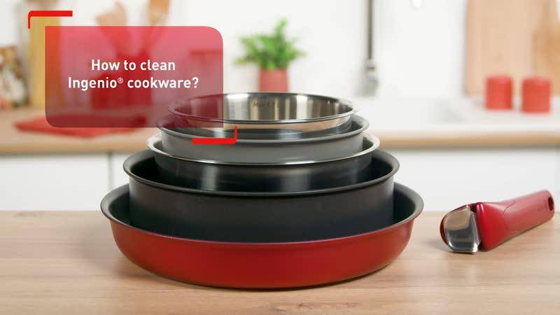 Shop Tefal Ingenio Unlimited 6-Piece Set | TEFAL MALAYSIA