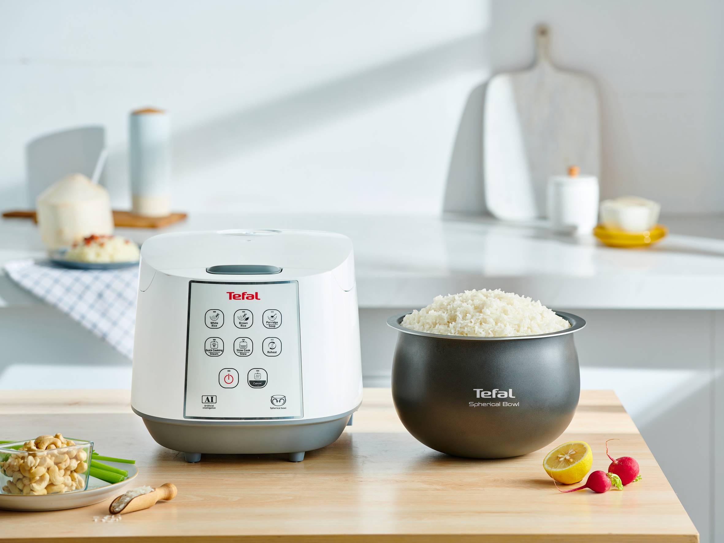 How to cook porridge using tefal rice cooker hotsell