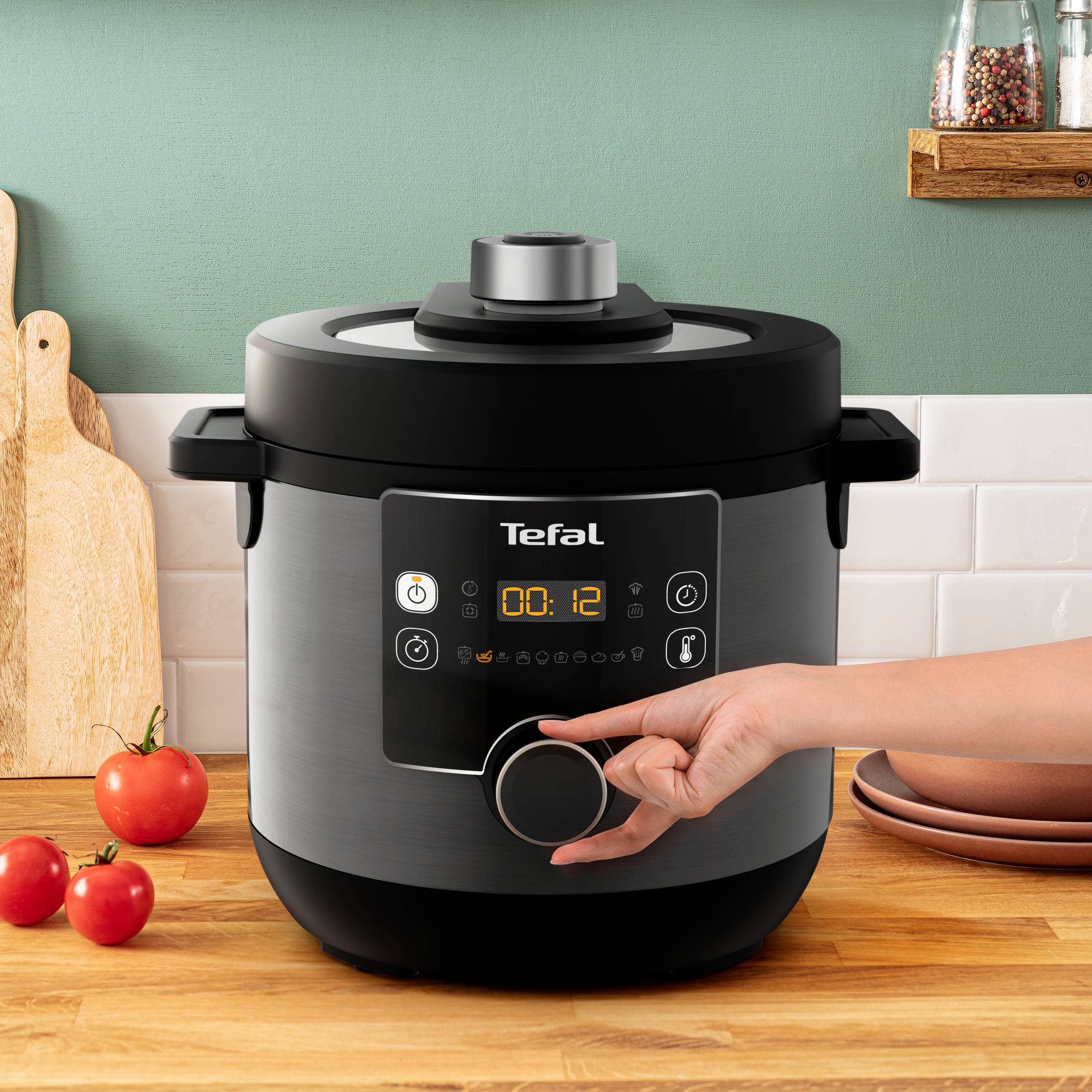 Tefal Turbo Cuisine Maxi Multicooker 7.6l Cy7778 