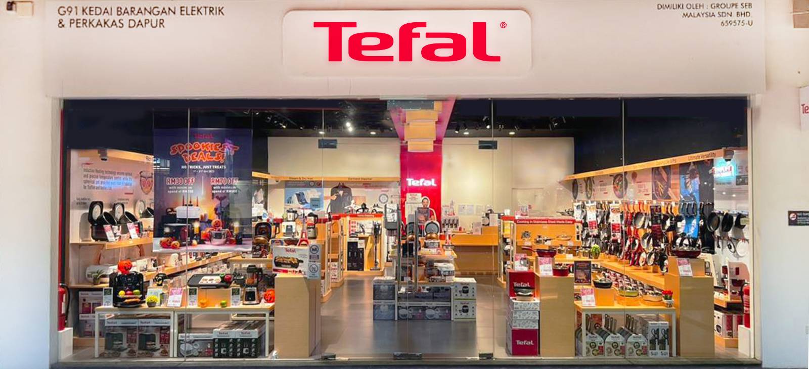 Tefal Official Store Locator | TEFAL